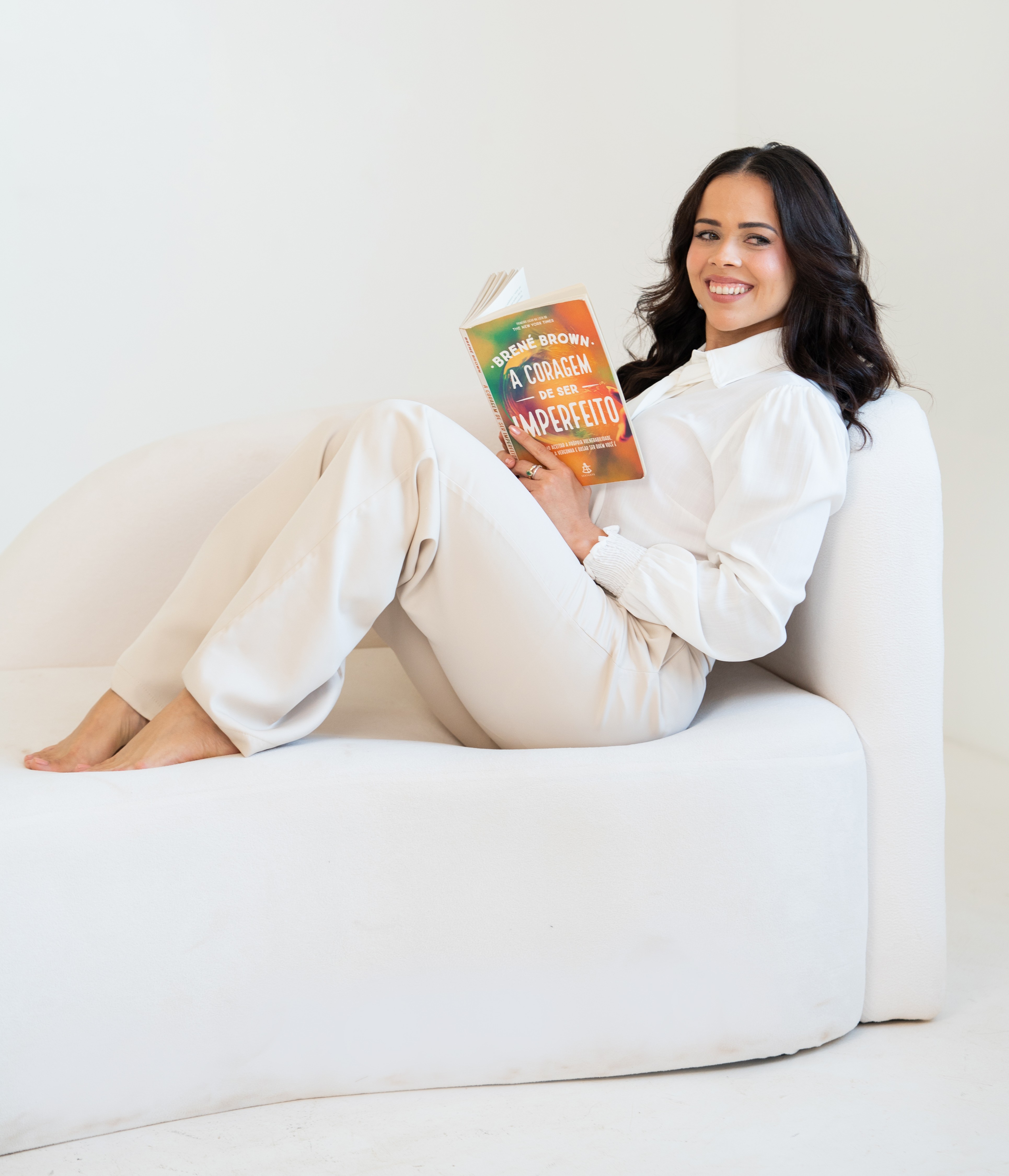 Banner com citação inspiradora de Maria Paula